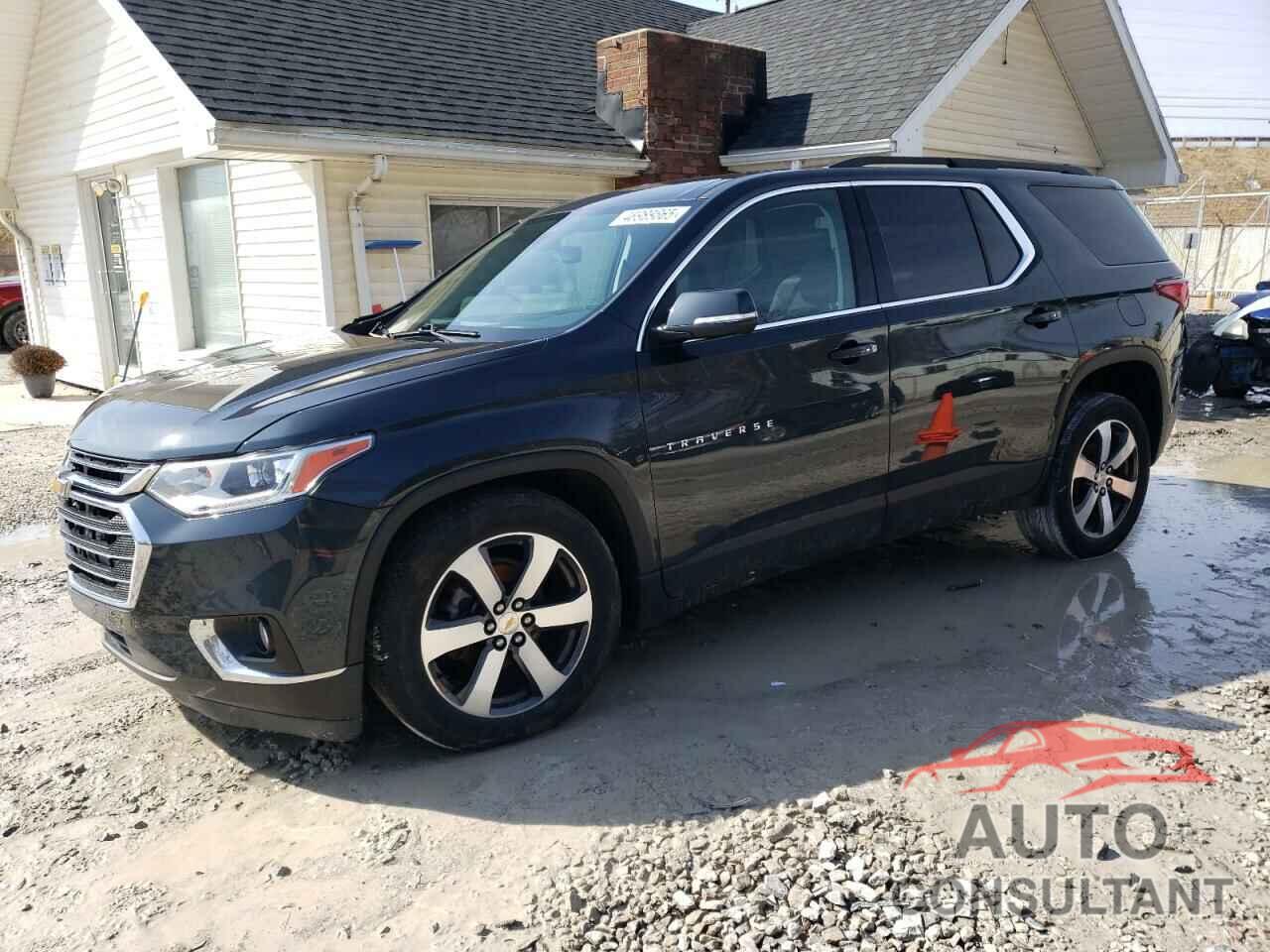 CHEVROLET TRAVERSE 2021 - 1GNEVHKW4MJ117420