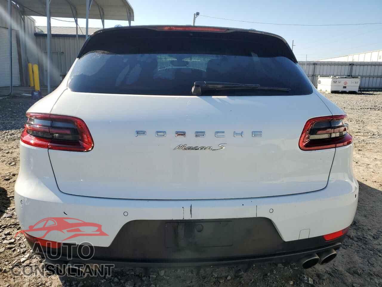 PORSCHE MACAN 2015 - WP1AB2A52FLB65042