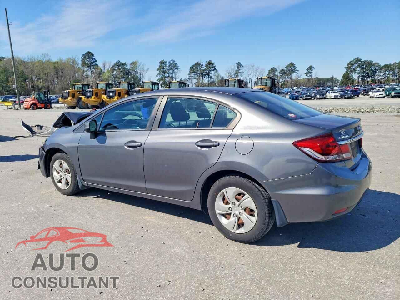 HONDA CIVIC 2013 - 19XFB2F52DE099727