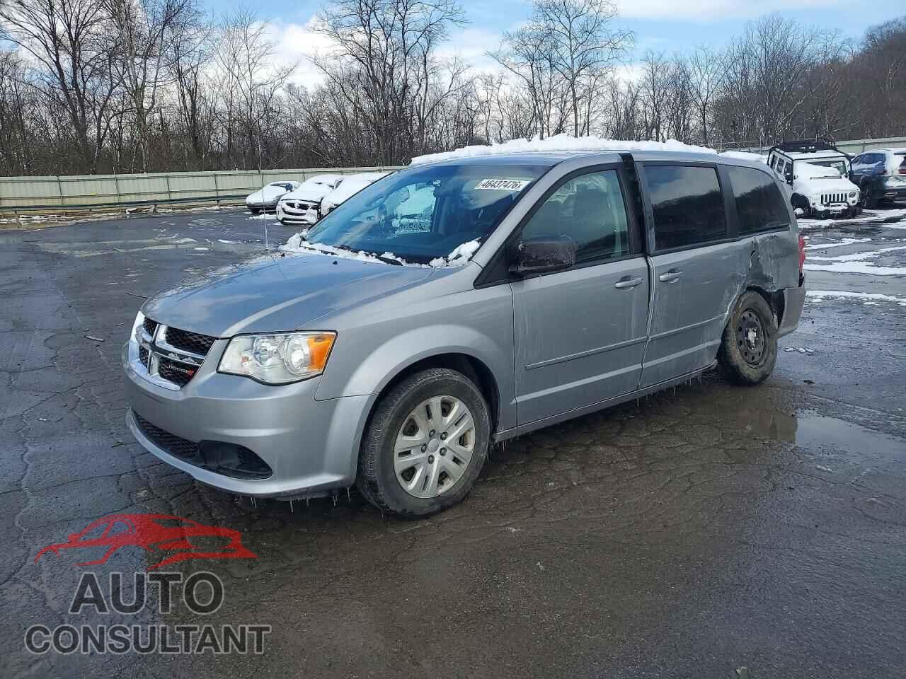 DODGE CARAVAN 2017 - 2C4RDGBG4HR618986