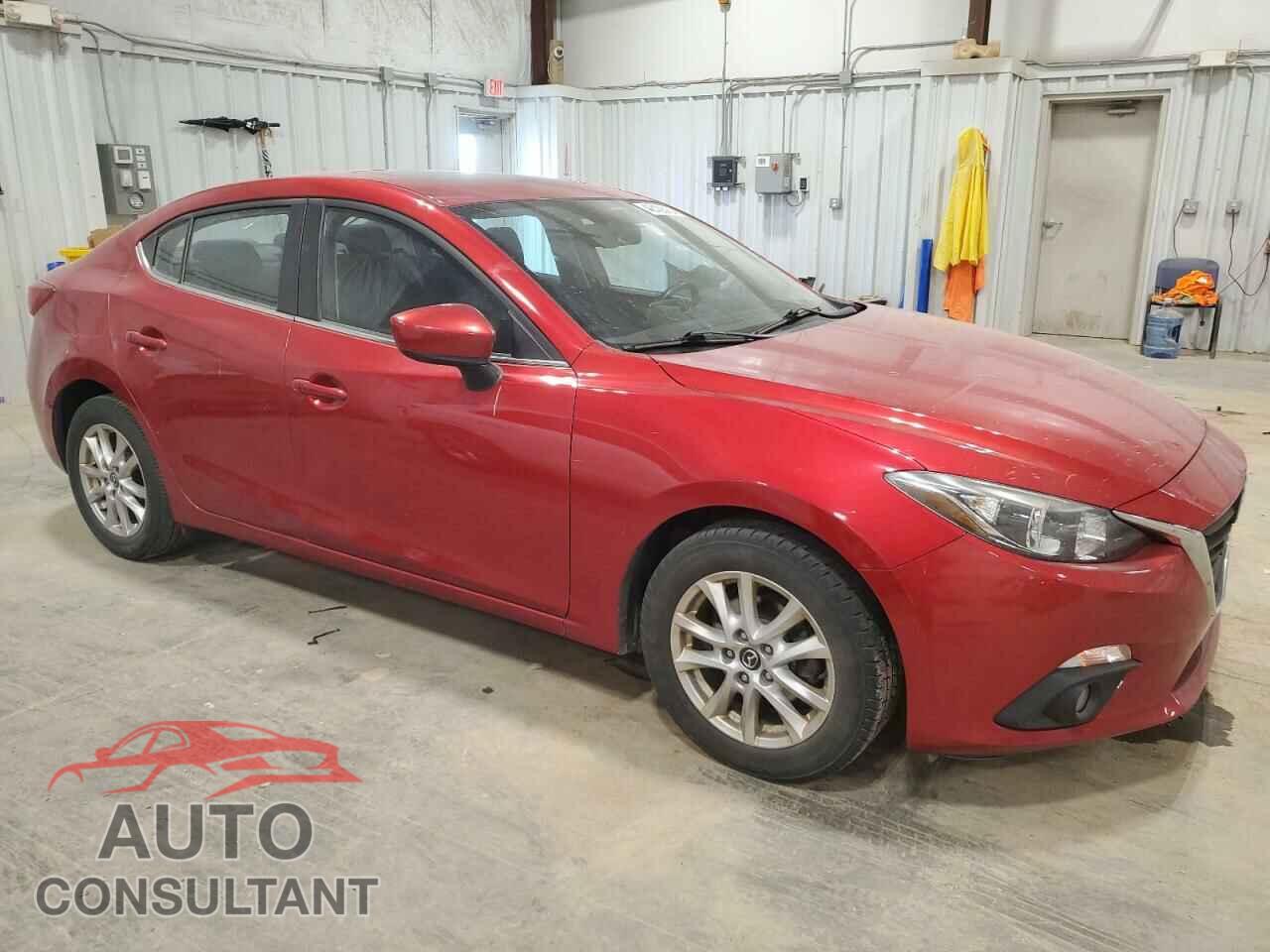 MAZDA 3 2016 - JM1BM1W70G1325159