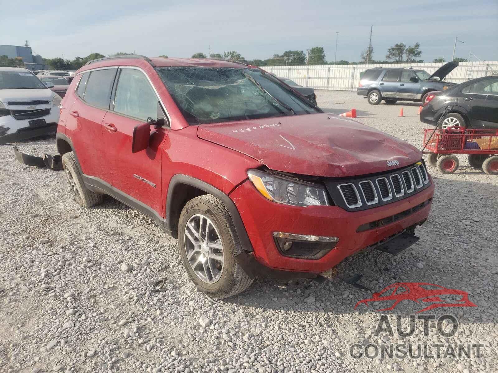 JEEP COMPASS 2018 - 3C4NJDBB7JT112355