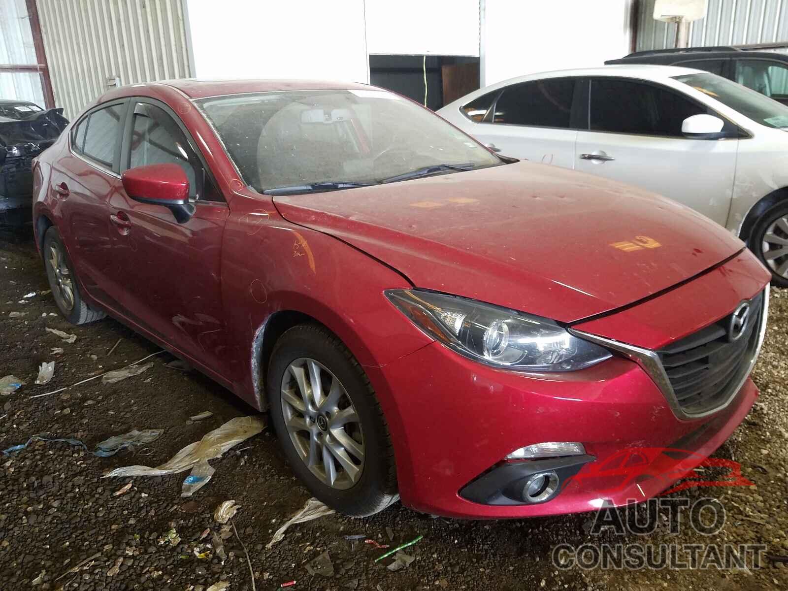 MAZDA 3 2016 - 3MZBM1X79GM292483