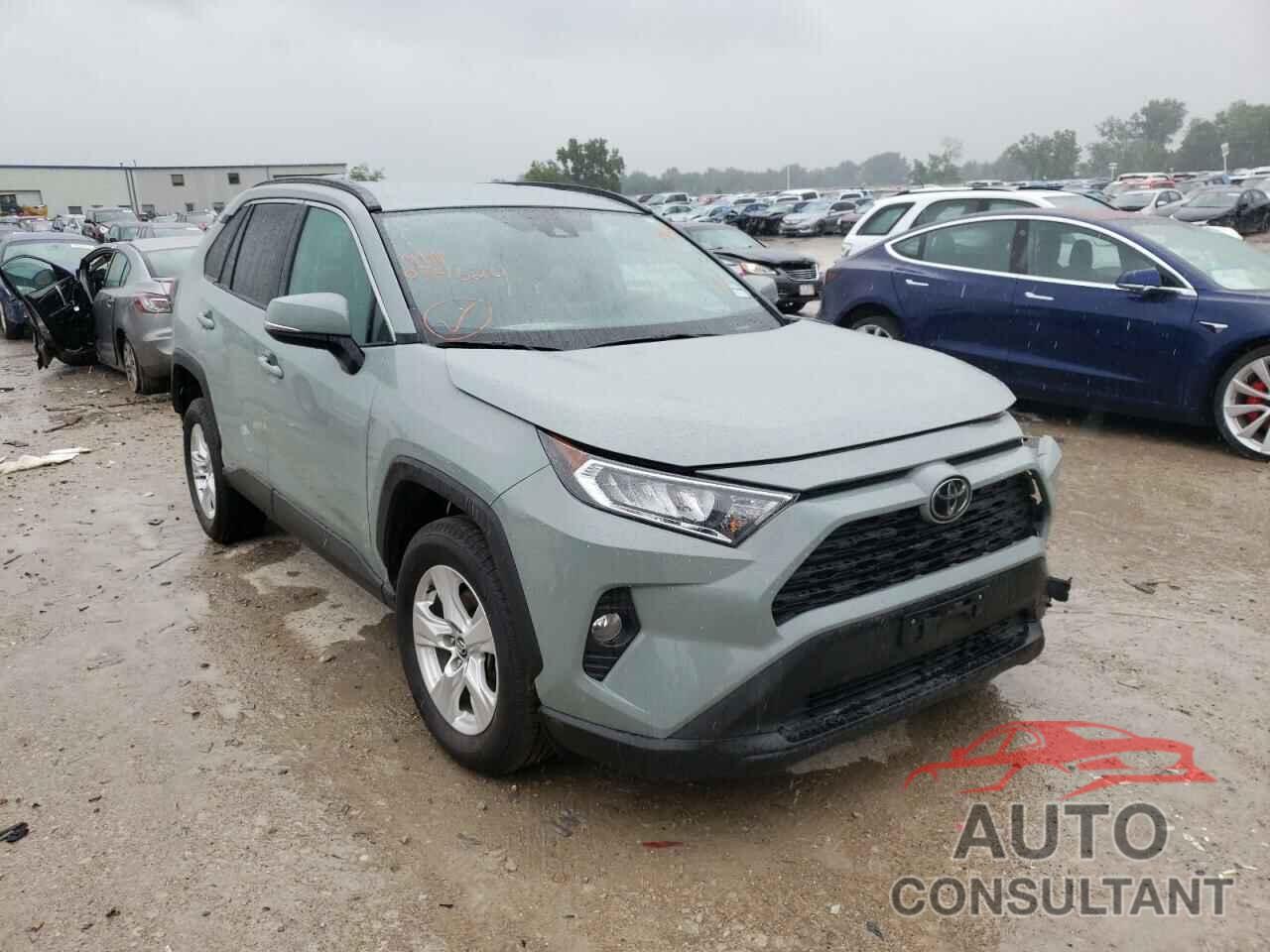 TOYOTA RAV4 2020 - 2T3W1RFV8LC034624