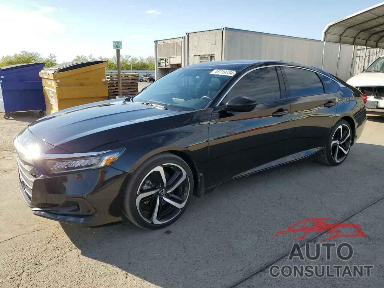 HONDA ACCORD 2021 - 1HGCV1F38MA076881