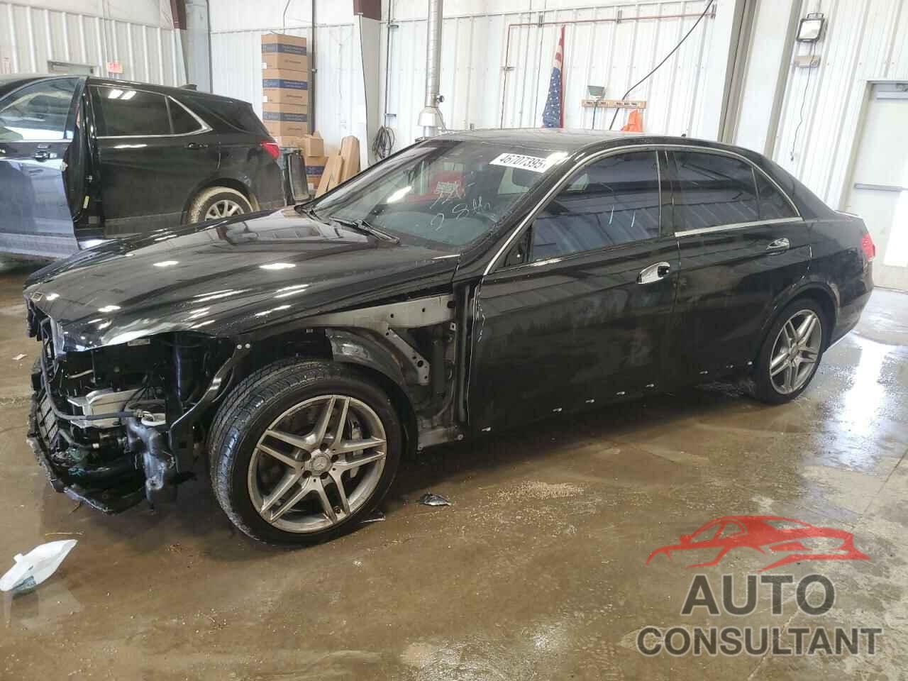 MERCEDES-BENZ E-CLASS 2014 - WDDHF9BB8EB005162