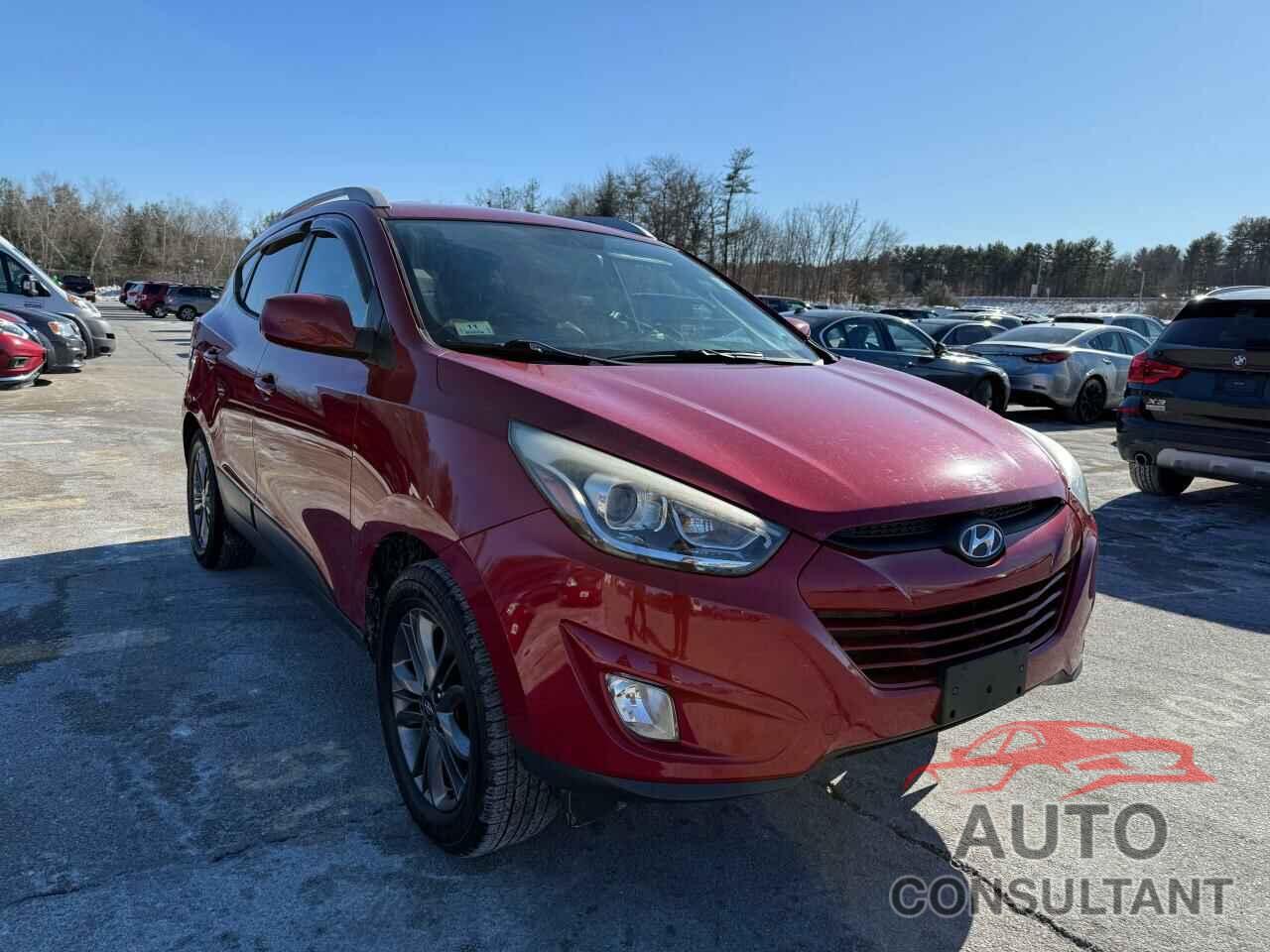 HYUNDAI TUCSON 2014 - KM8JUCAG6EU924010