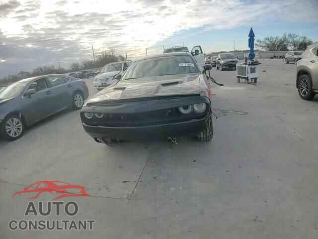DODGE CHALLENGER 2018 - 2C3CDZAG0JH144876