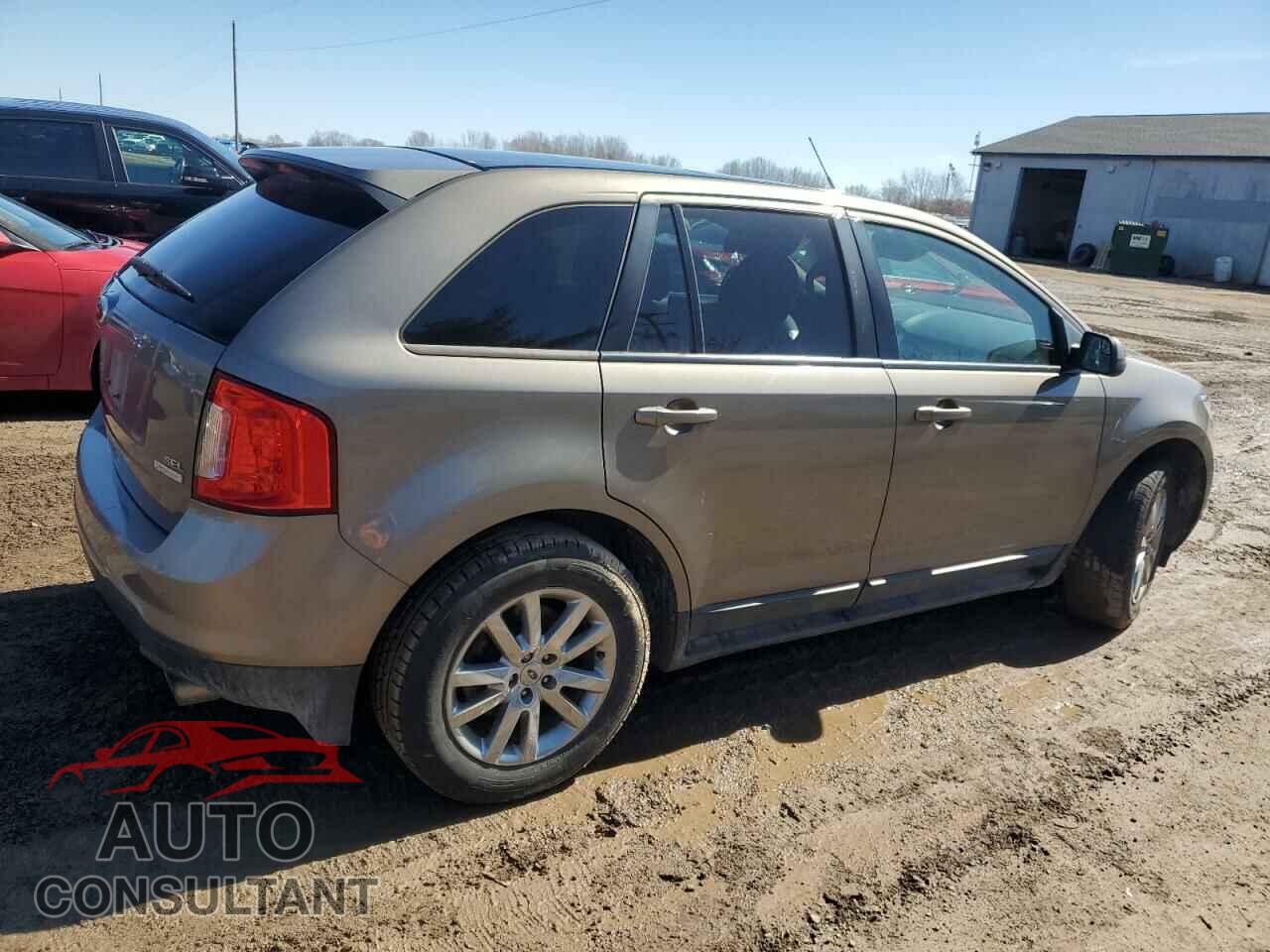 FORD EDGE 2013 - 2FMDK3J99DBA84300