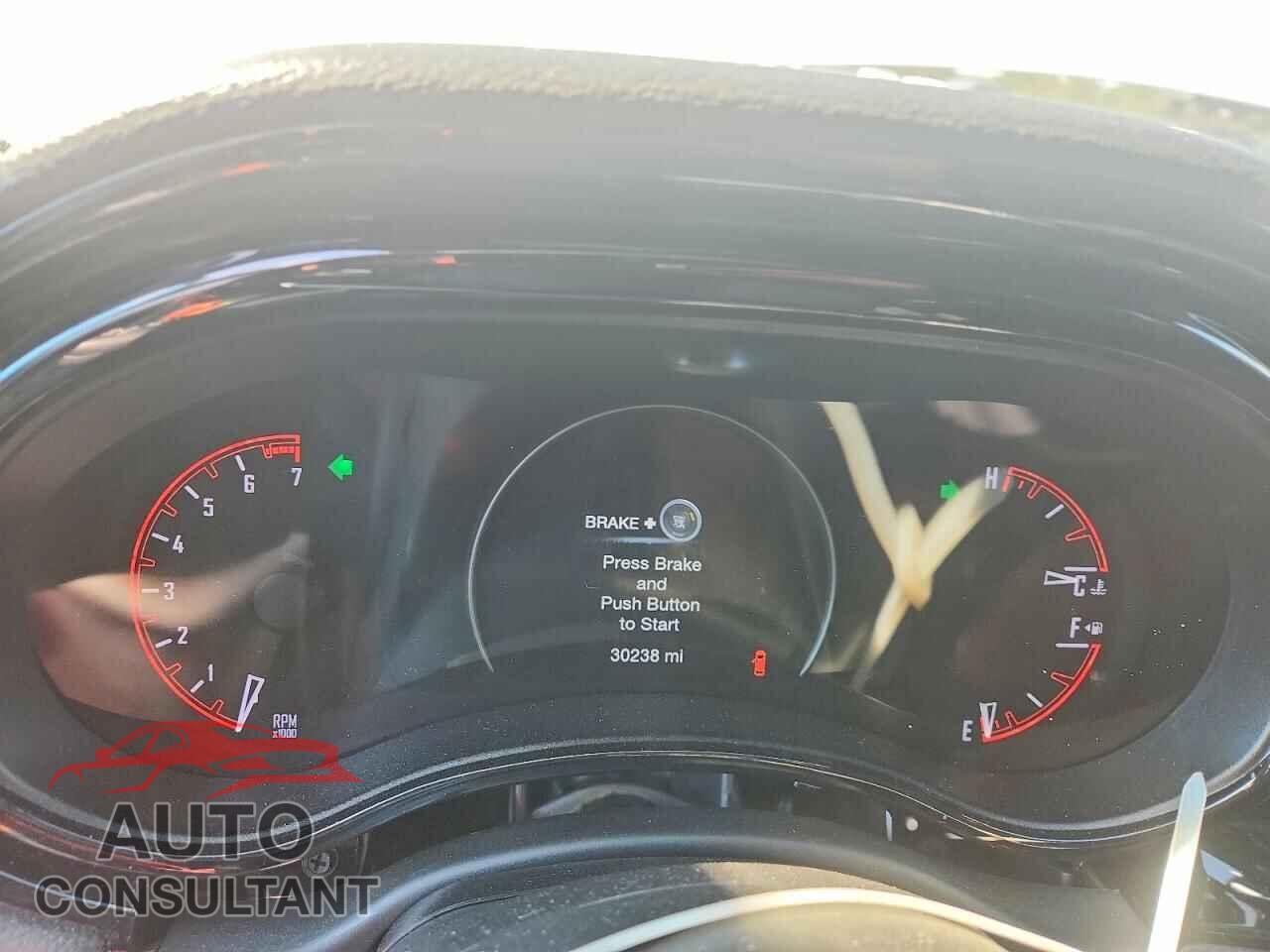 DODGE DURANGO 2022 - 1C4RDJDG1NC211335