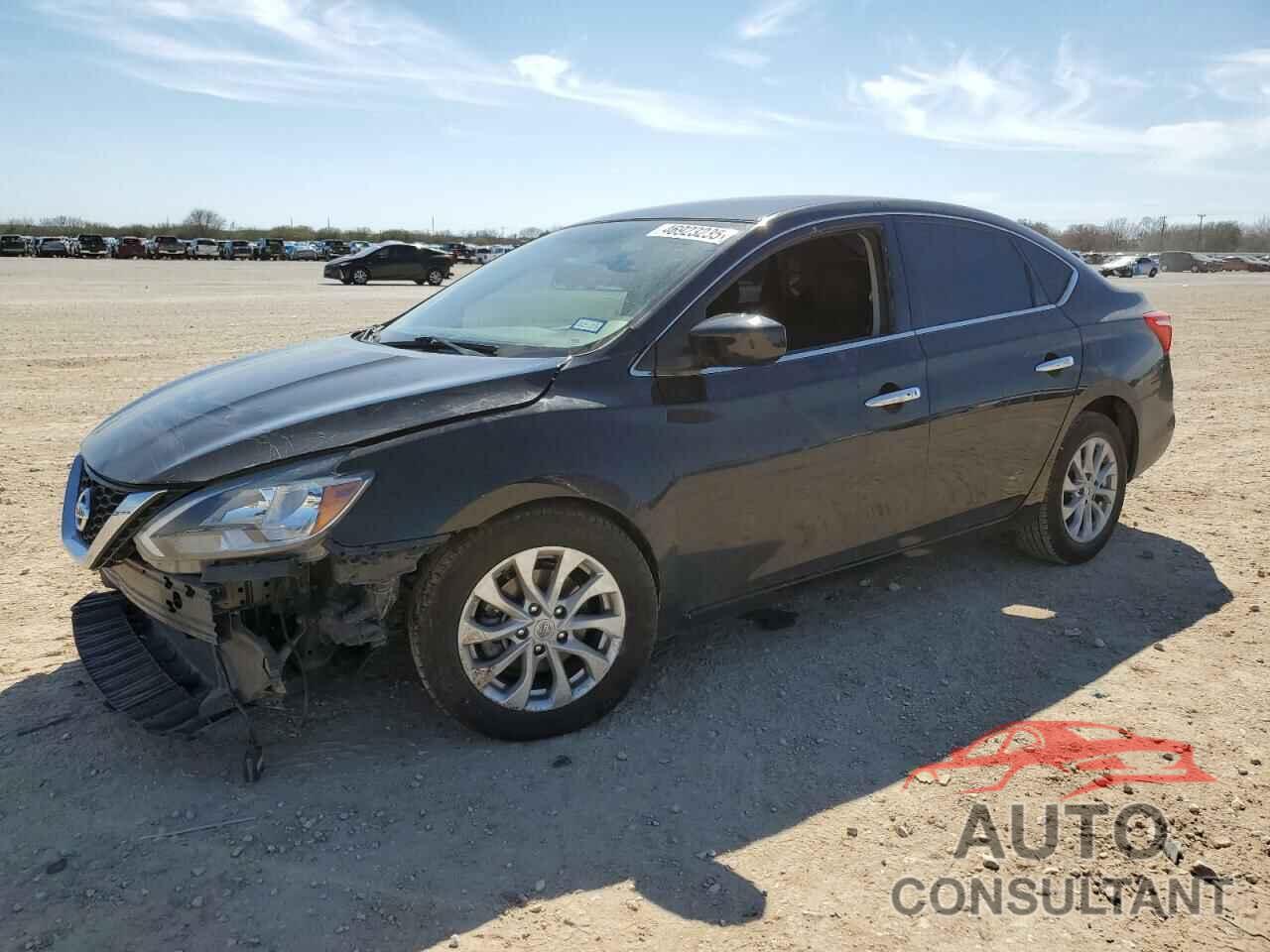 NISSAN SENTRA 2019 - 3N1AB7AP9KL625430