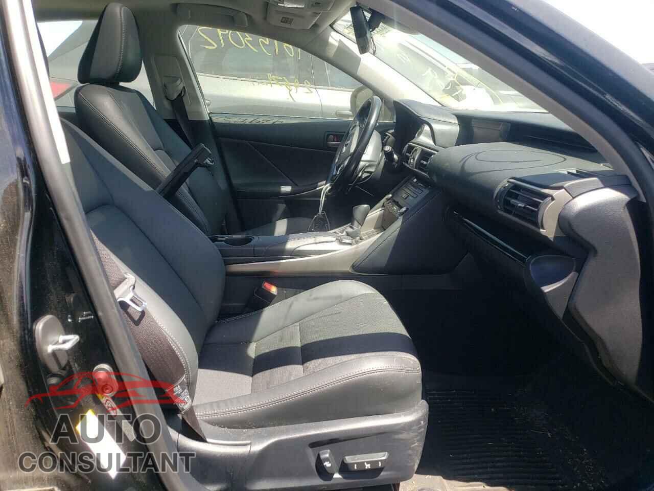 LEXUS IS 2017 - JTHCM1D25H5020020