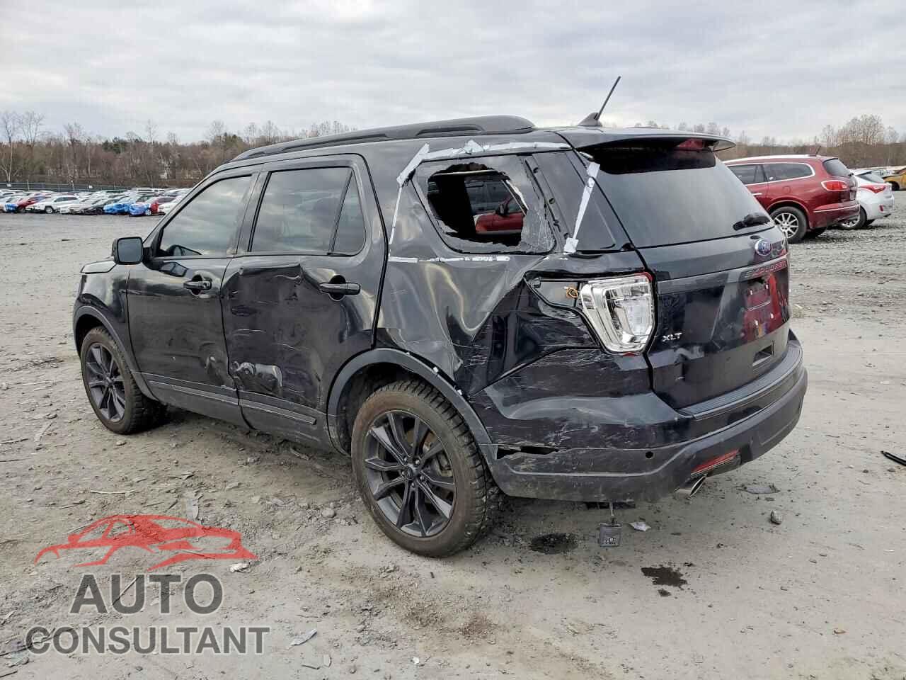 FORD EXPLORER 2019 - 1FM5K8D83KGB04406