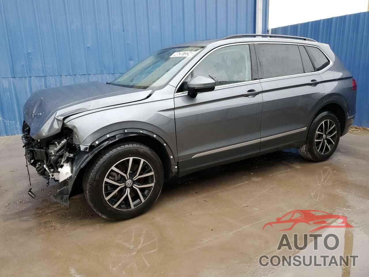 VOLKSWAGEN TIGUAN 2021 - 3VV2B7AX0MM090603