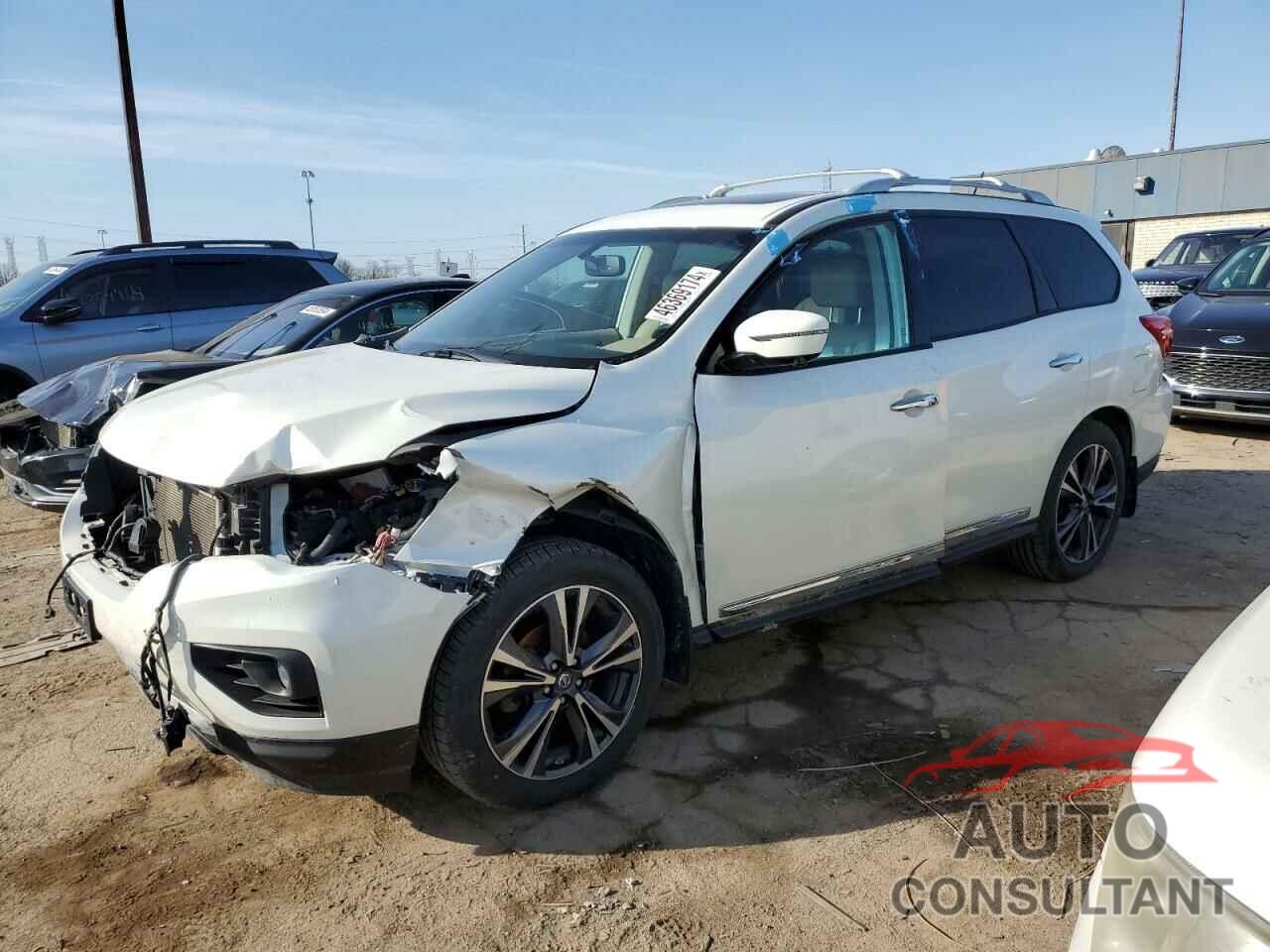 NISSAN PATHFINDER 2017 - 5N1DR2MMXHC623261