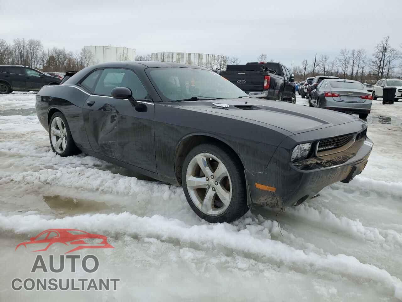 DODGE CHALLENGER 2012 - 2C3CDYAG6CH210053