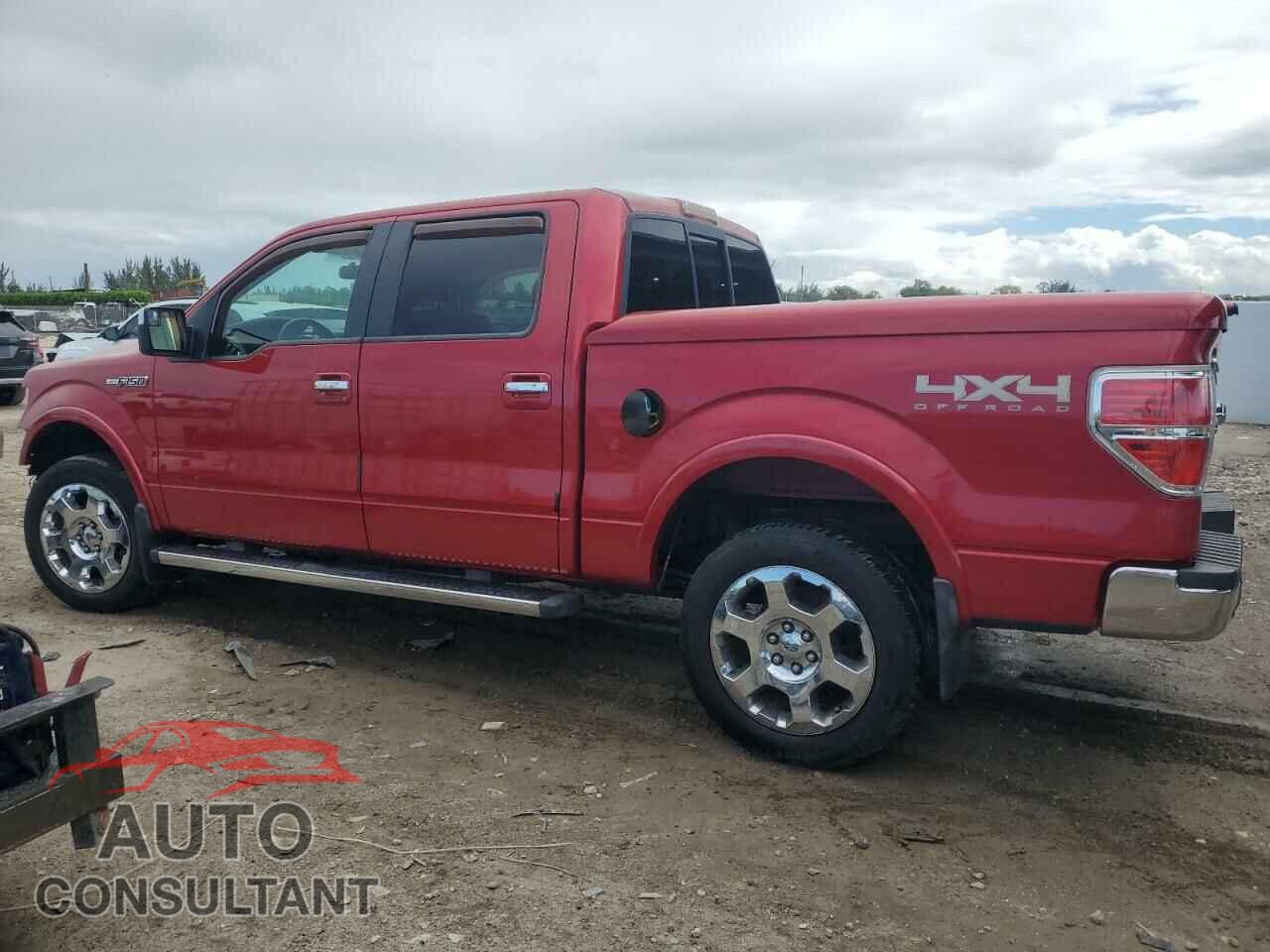 FORD F-150 2011 - 1FTFW1EF2BFA45694