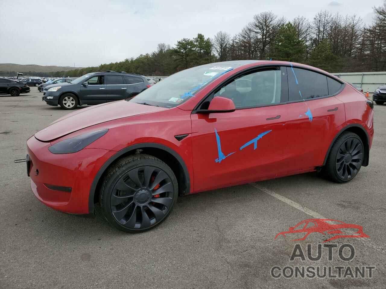 TESLA MODEL Y 2023 - 7SAYGDEF8PF701712