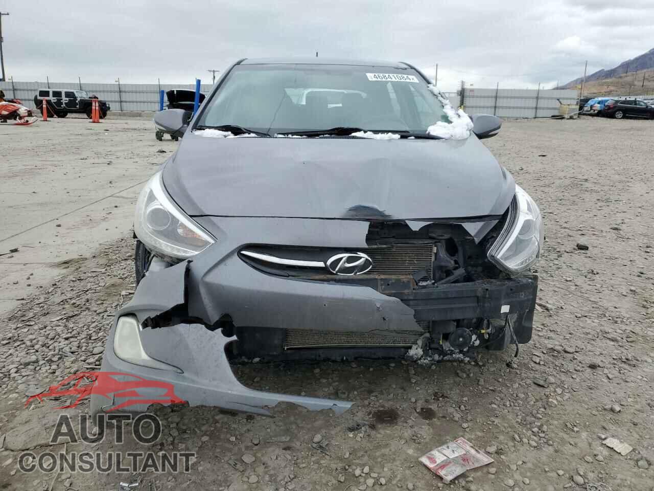 HYUNDAI ACCENT 2017 - KMHCU5AE3HU322043