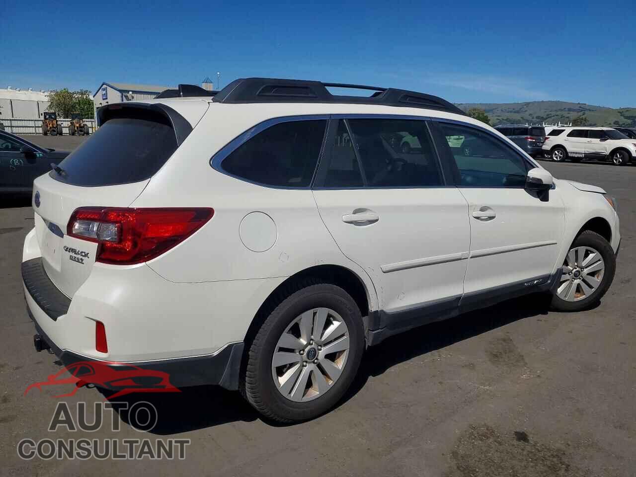 SUBARU OUTBACK 2017 - 4S4BSAFCXH3202425