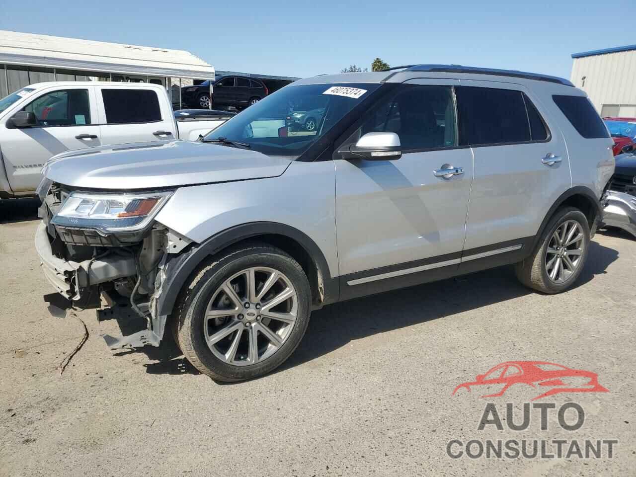 FORD EXPLORER 2017 - 1FM5K8F8XHGA35316