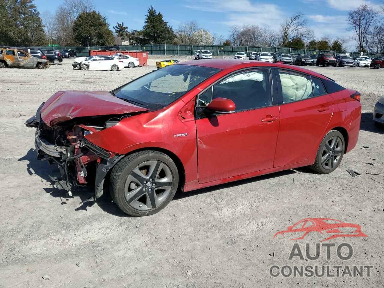 TOYOTA PRIUS 2020 - JTDKARFU7L3121017