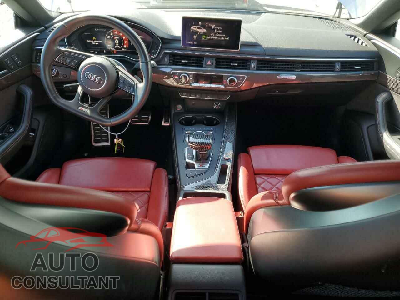 AUDI S5/RS5 2018 - WAUB4CF59JA117053