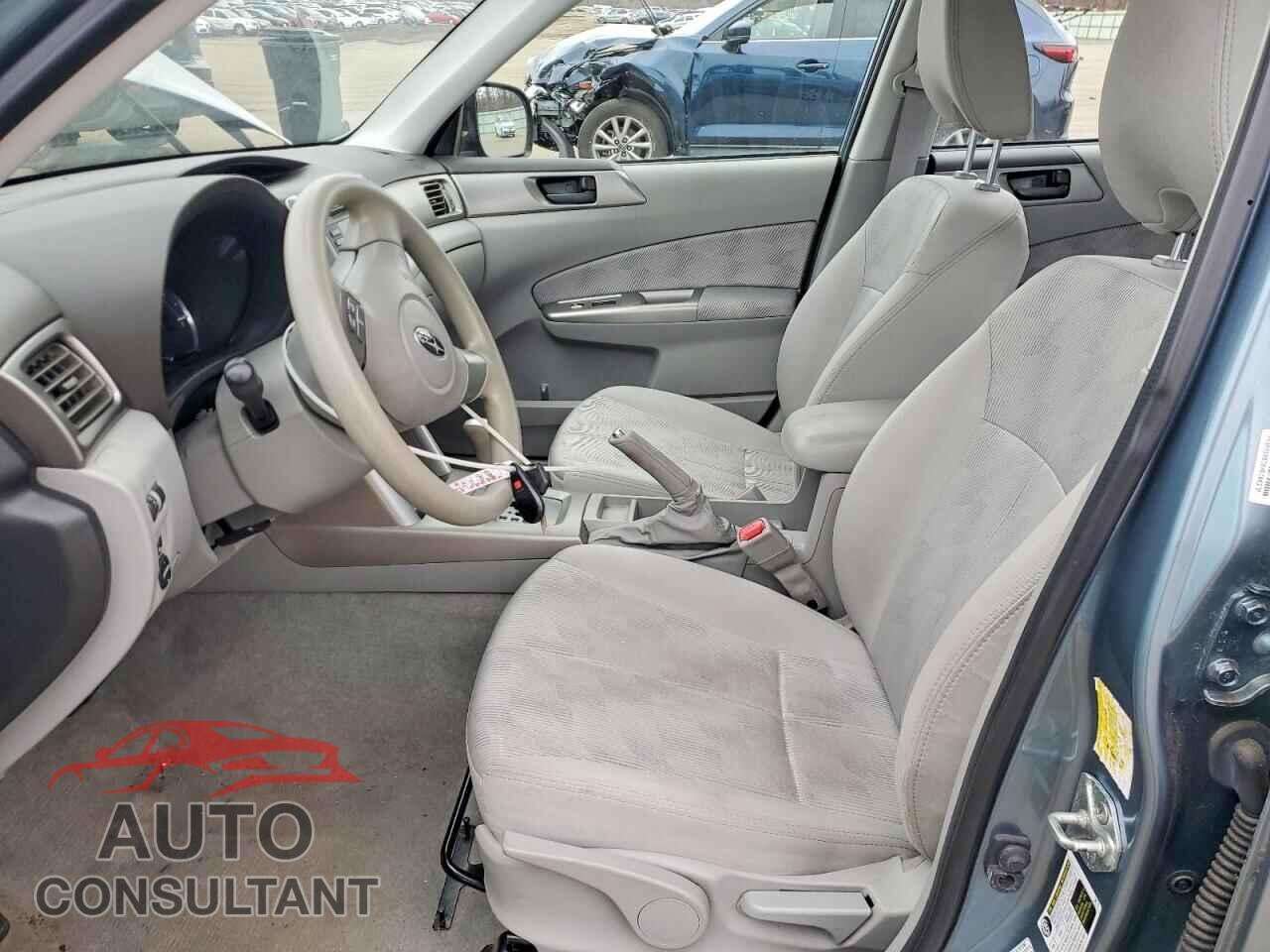 SUBARU FORESTER 2010 - JF2SH6BC1AH768683