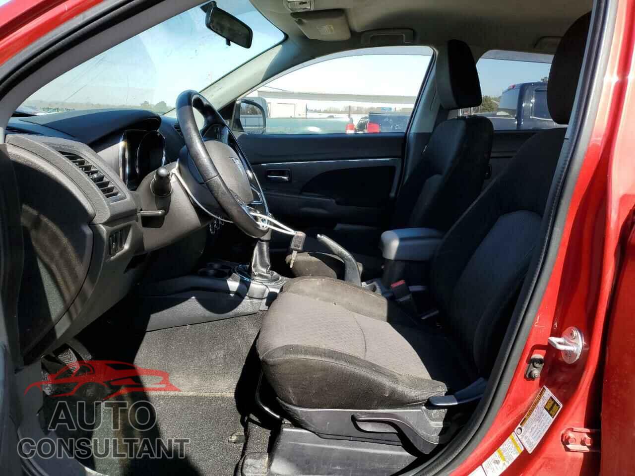 MITSUBISHI OUTLANDER 2017 - JA4AP3AU0HZ014792