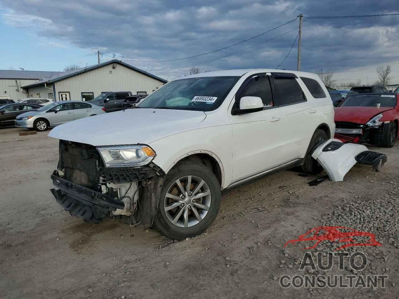 DODGE DURANGO 2017 - 1C4RDHAGXHC883525