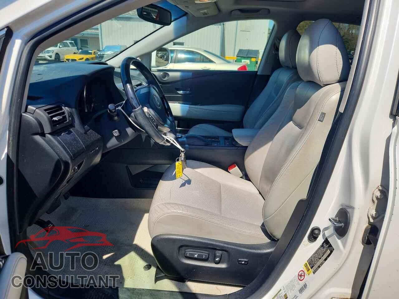 LEXUS RX350 2013 - 2T2ZK1BAXDC090066
