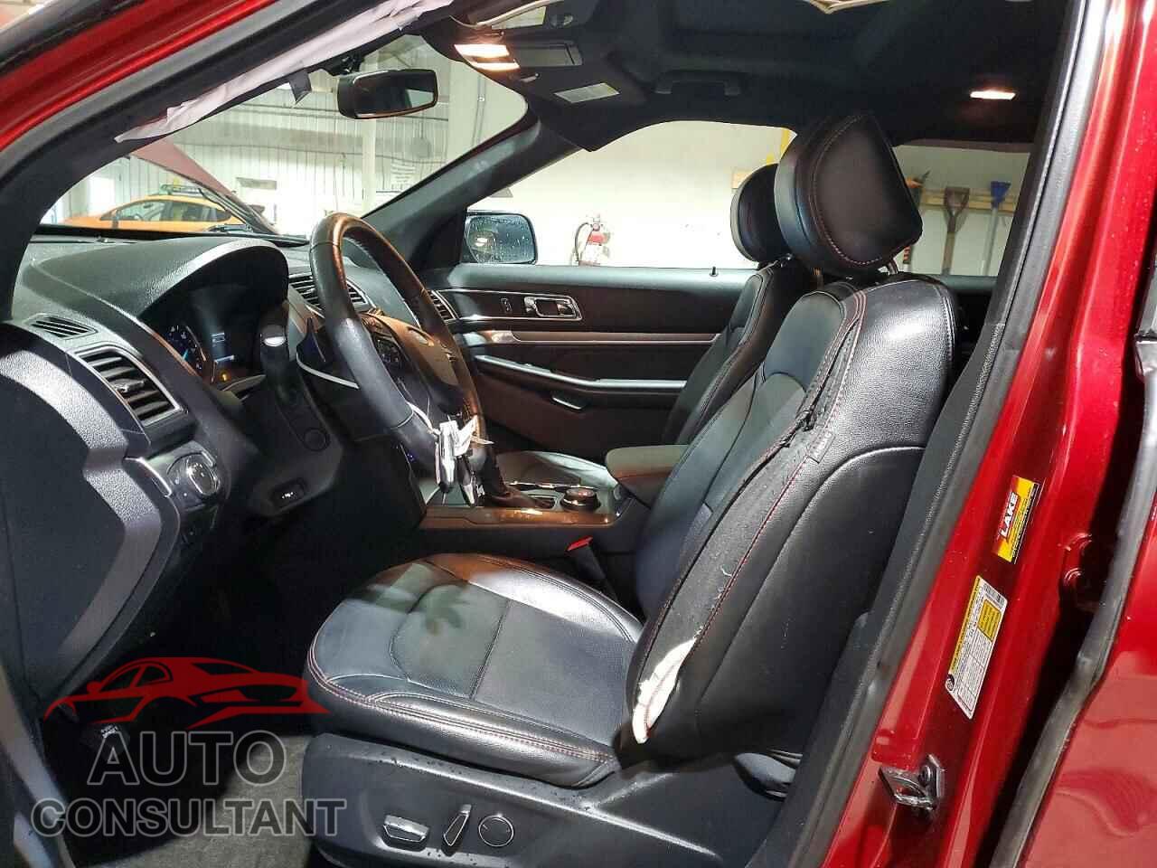 FORD EXPLORER 2017 - 1FM5K8GT4HGE07767