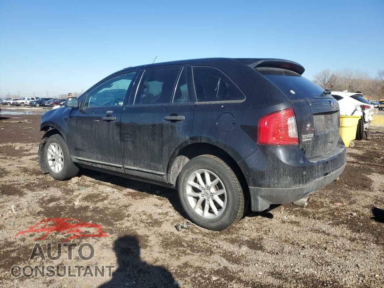 FORD EDGE 2013 - 2FMDK3GC8DBC80540