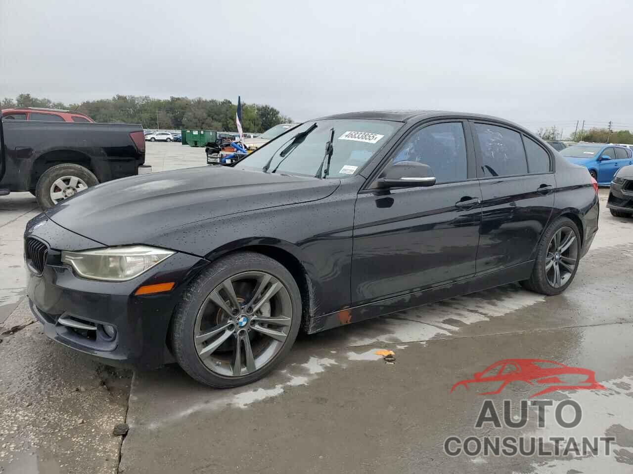 BMW 3 SERIES 2013 - WBA3A9G52DNP37058