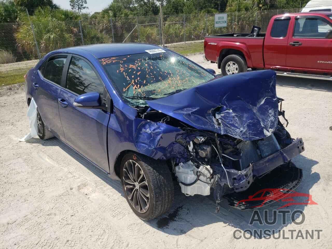 TOYOTA COROLLA 2016 - 2T1BURHE8GC729123