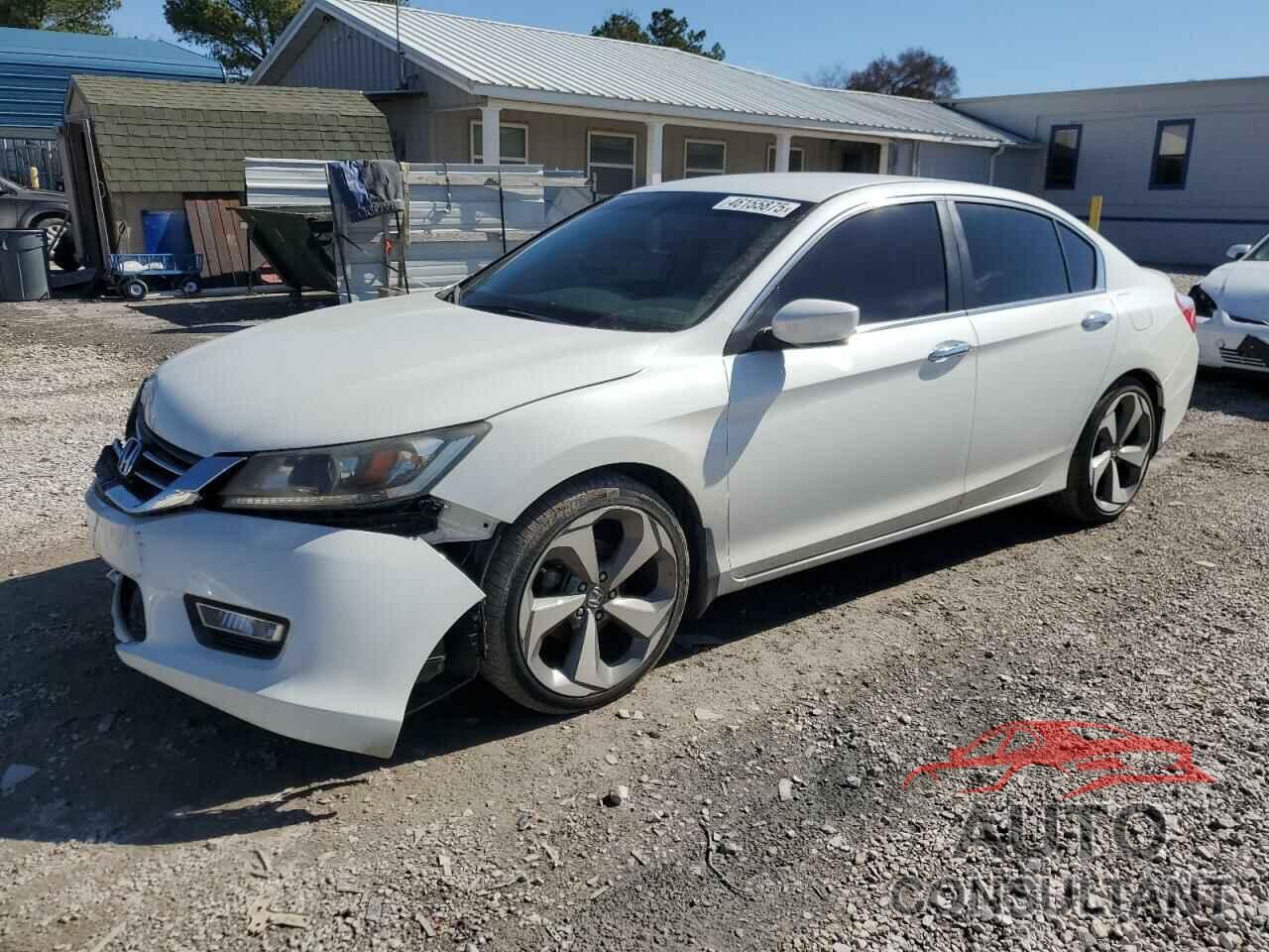 HONDA ACCORD 2013 - 1HGCR2F58DA121877