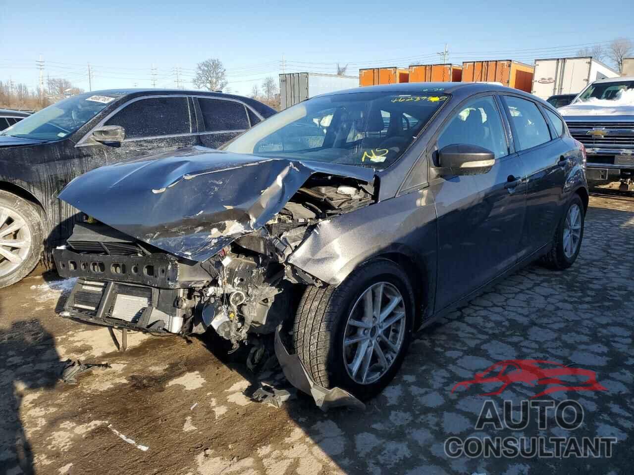 FORD FOCUS 2017 - 1FADP3K24HL232436