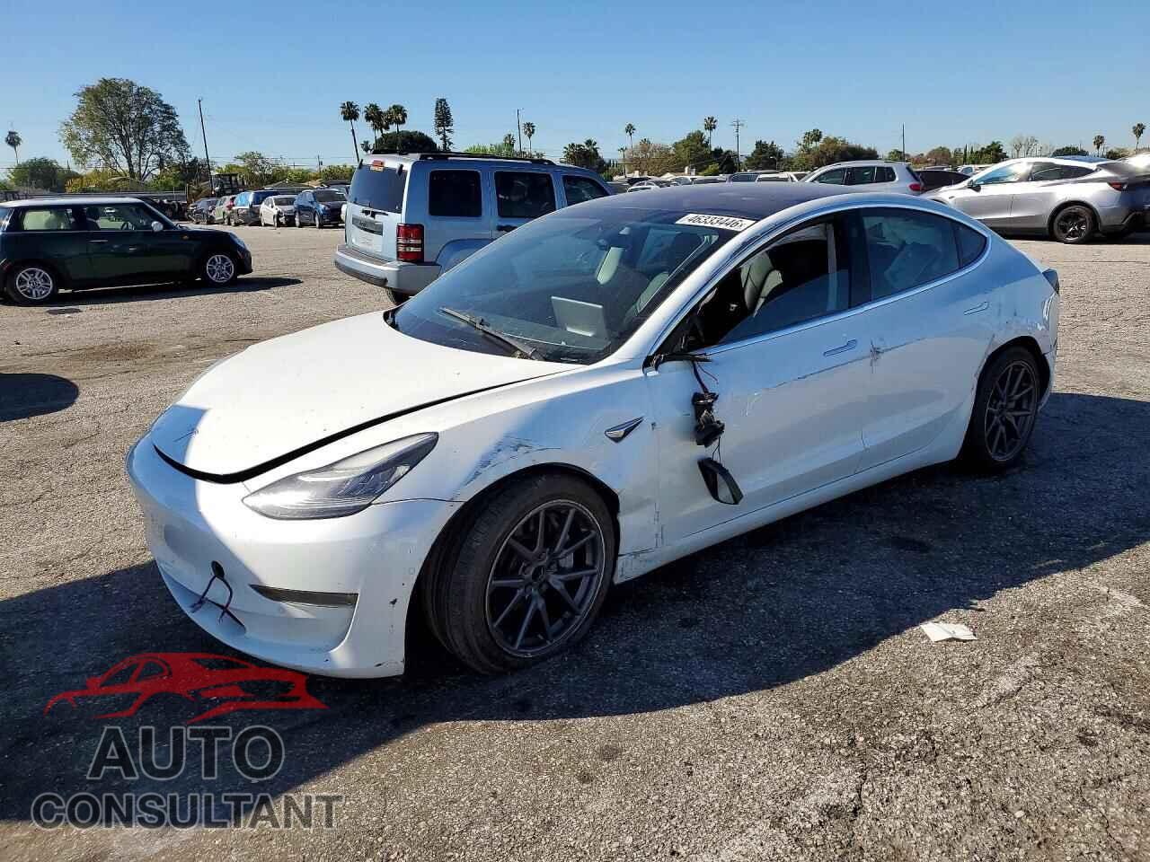 TESLA MODEL 3 2018 - 5YJ3E1EA7JF161938