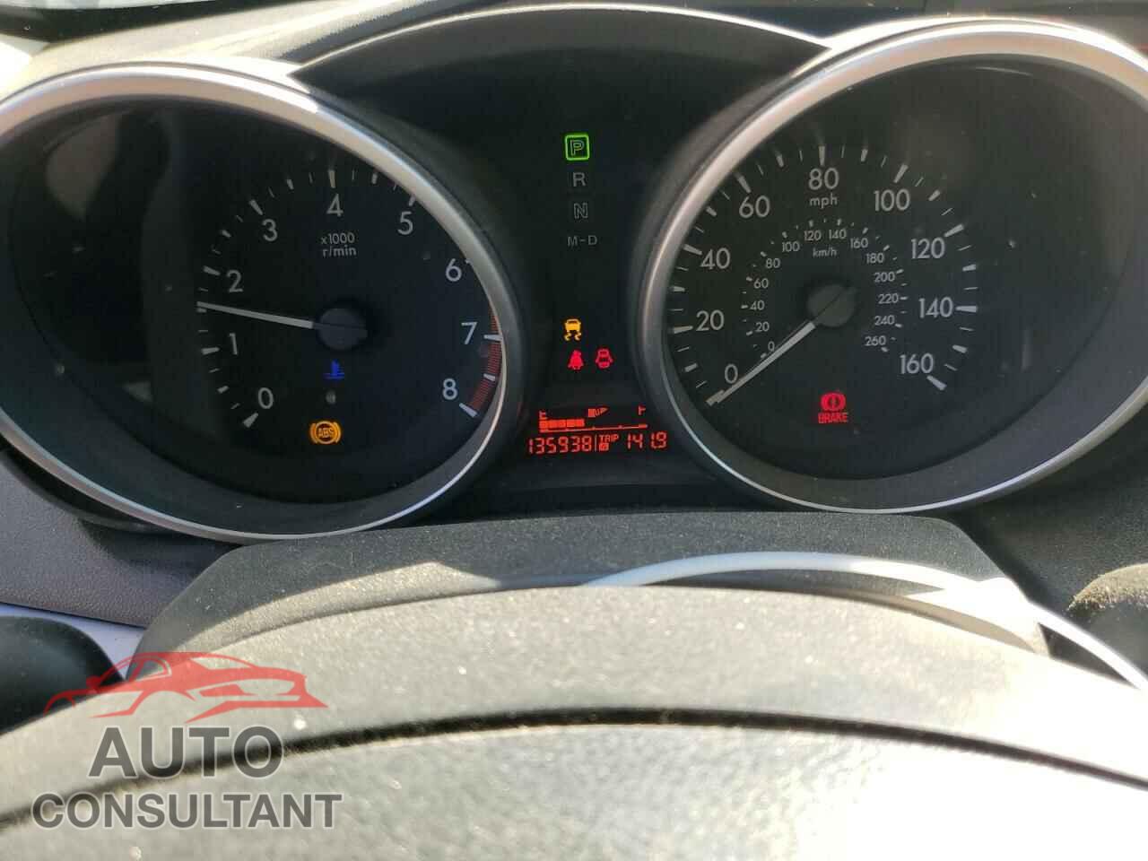 MAZDA 3 2011 - JM1BL1VF2B1474726