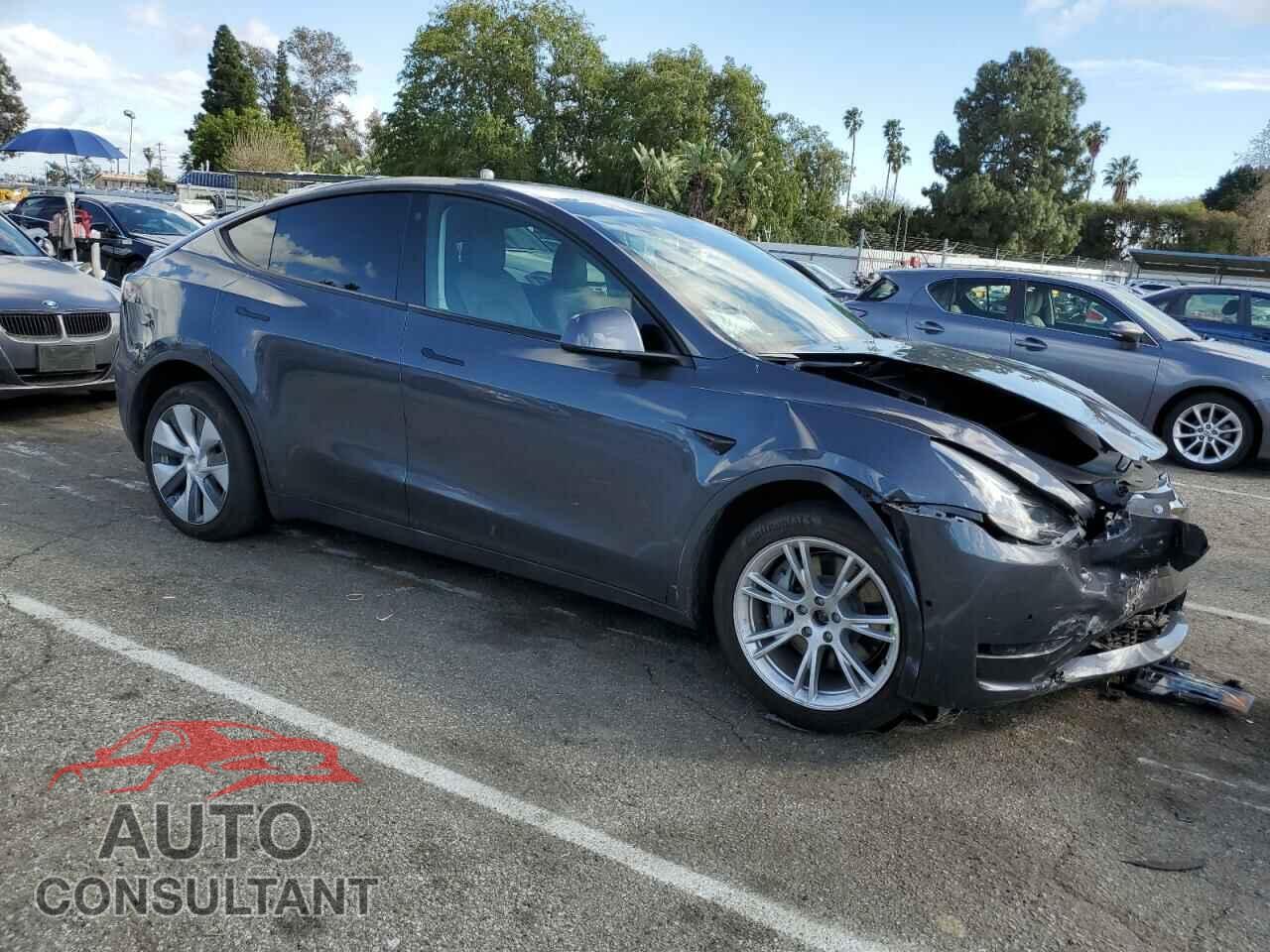 TESLA MODEL Y 2021 - 5YJYGDEE0MF078618