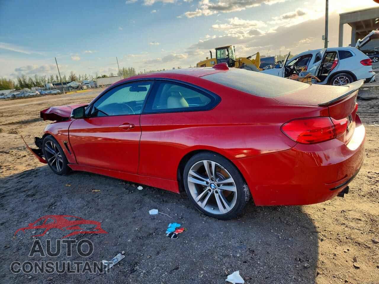 BMW 4 SERIES 2015 - WBA3N3C57FK233567