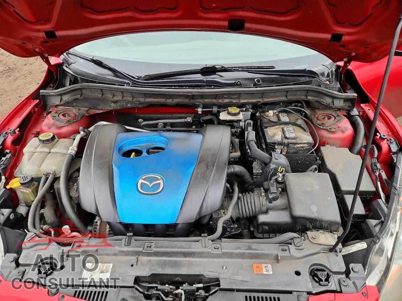 MAZDA 3 2013 - JM1BL1V73D1833044