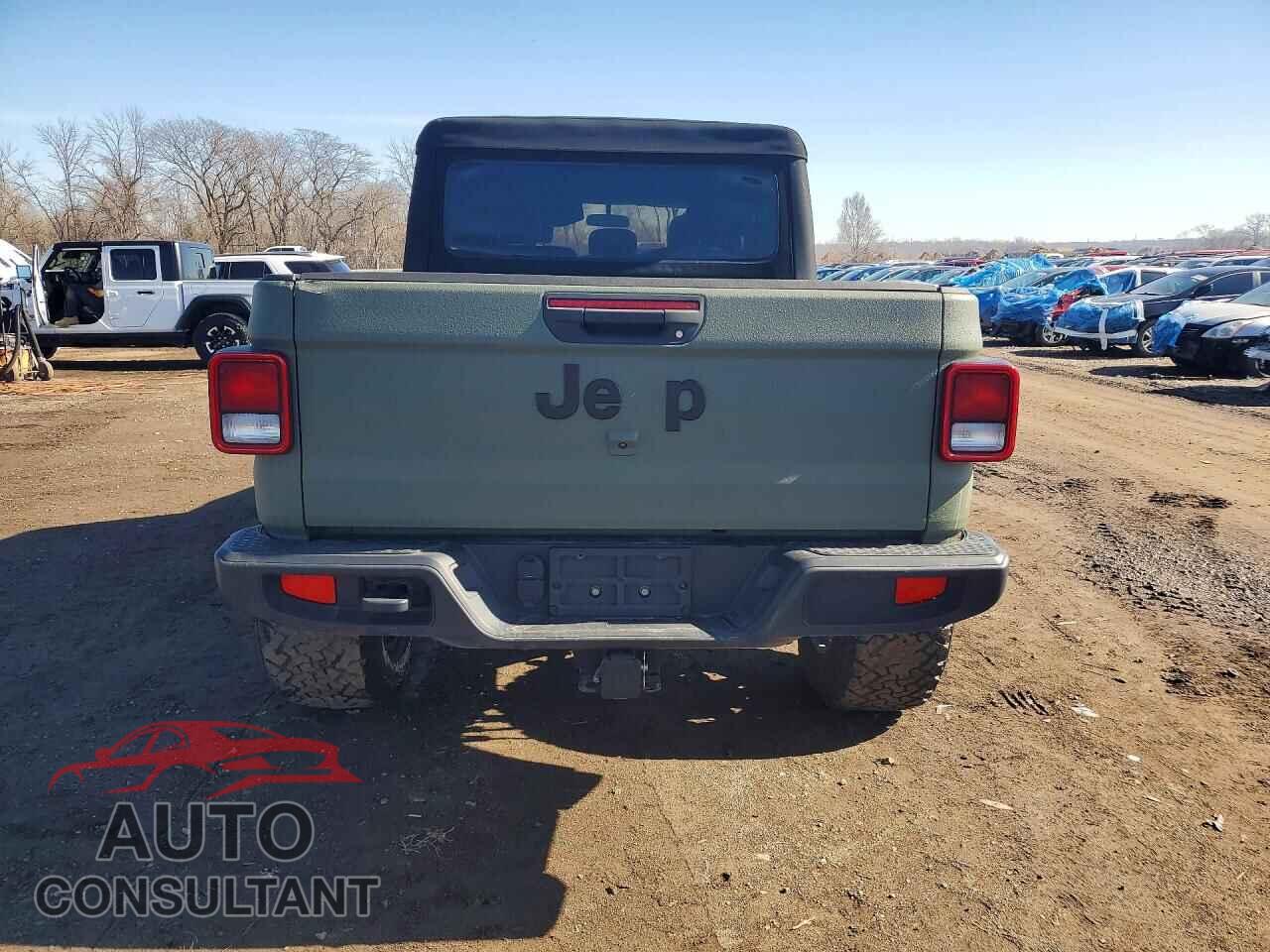 JEEP GLADIATOR 2020 - 1C6HJTAG6LL117301