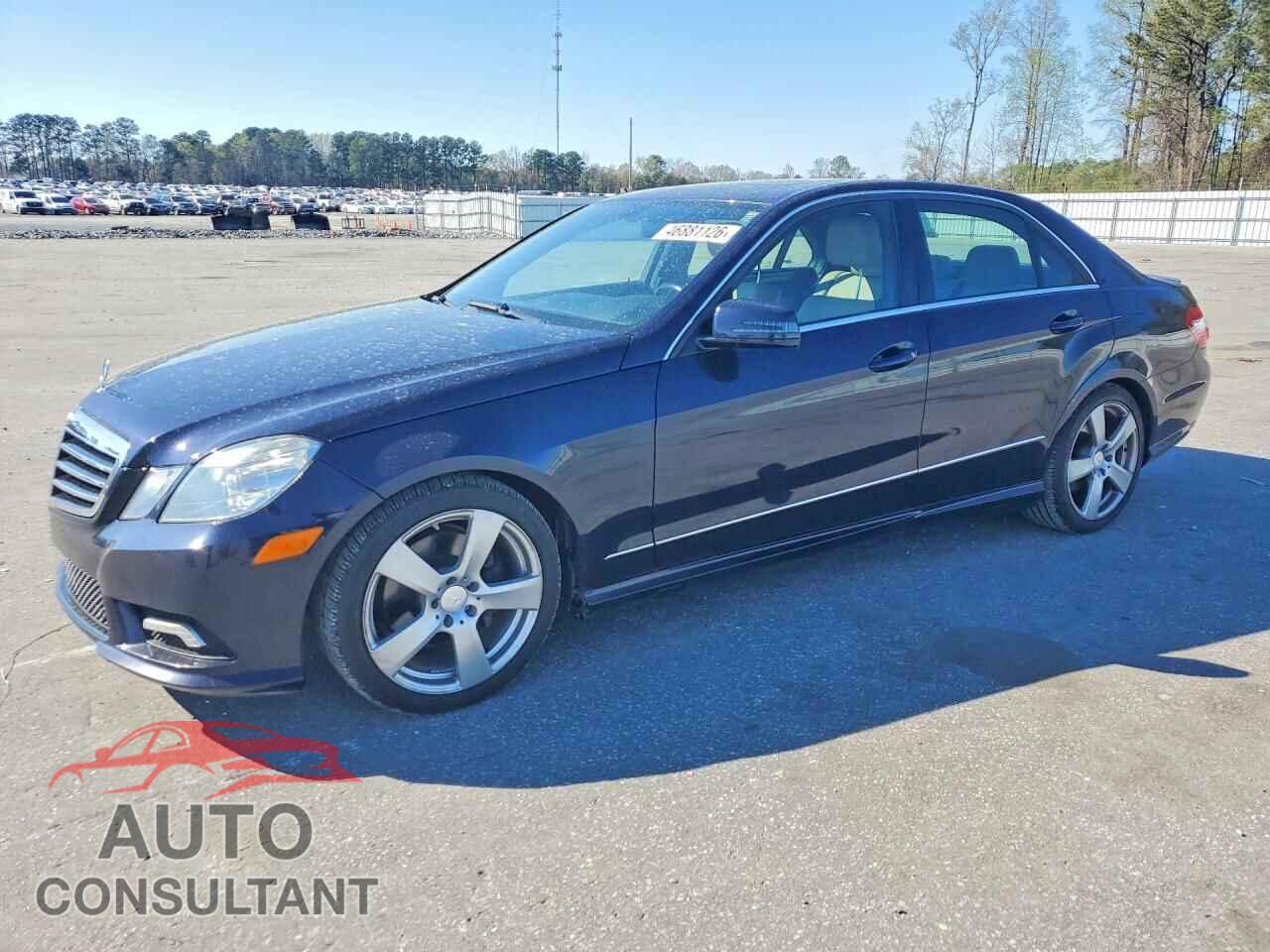 MERCEDES-BENZ E-CLASS 2011 - WDDHF8HB3BA492600