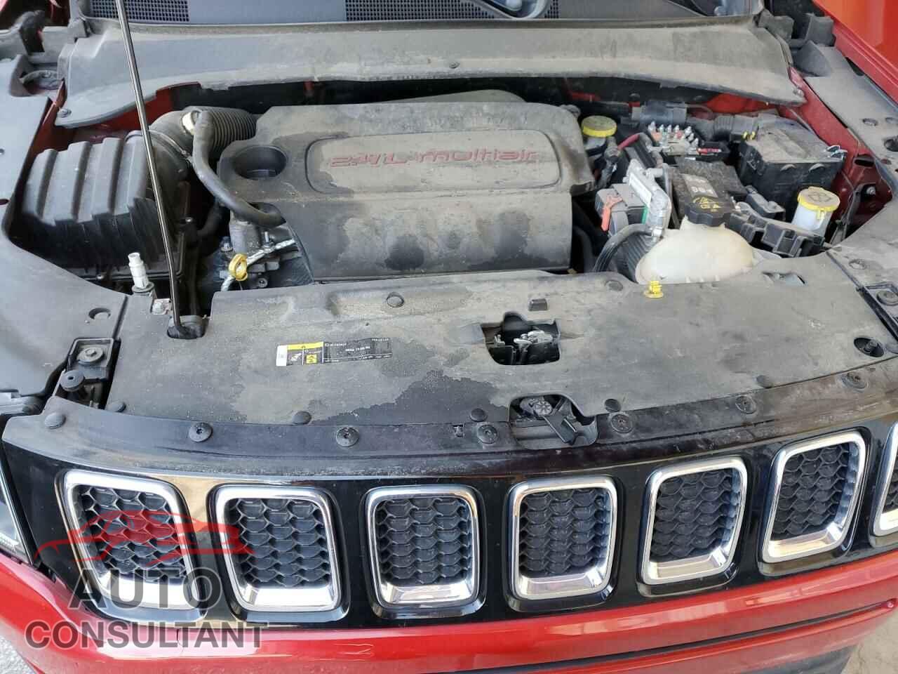 JEEP COMPASS 2017 - 3C4NJCBB4HT690756