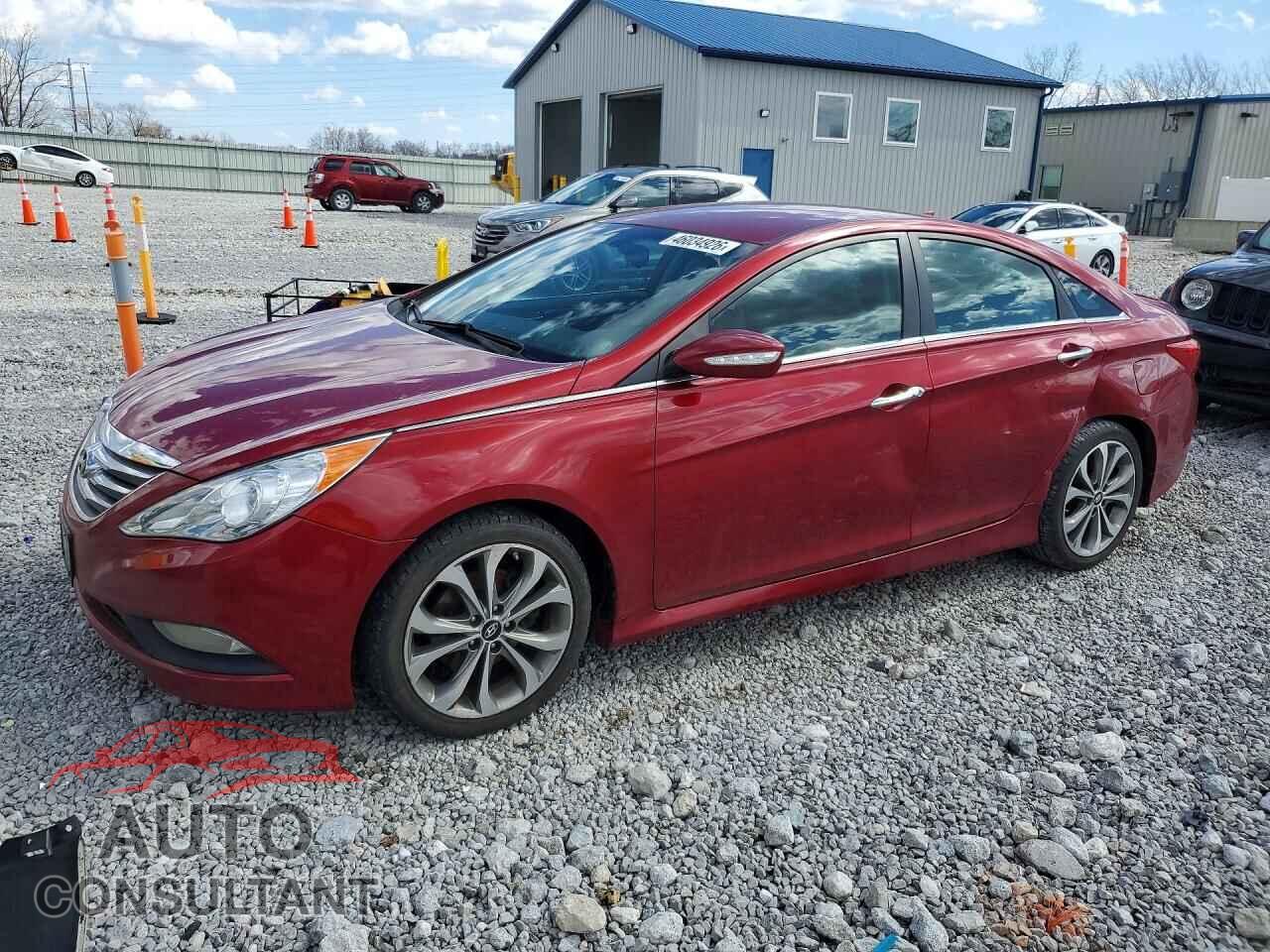 HYUNDAI SONATA 2014 - 5NPEC4AC7EH831003