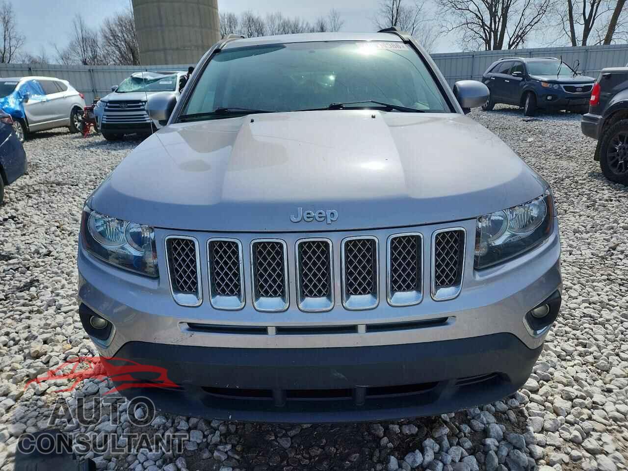 JEEP COMPASS 2017 - 1C4NJDEB9HD129590