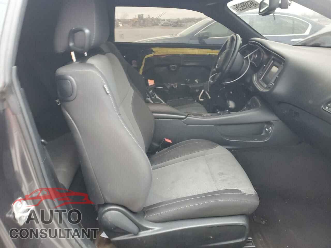 DODGE CHALLENGER 2016 - 2C3CDZAG1GH101463