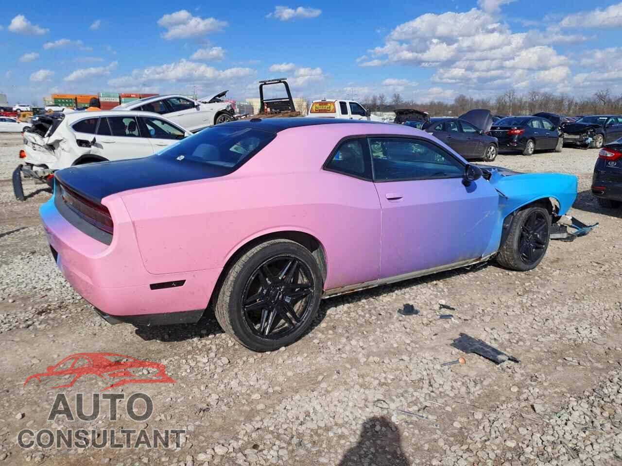 DODGE CHALLENGER 2012 - 2C3CDYAG5CH144613