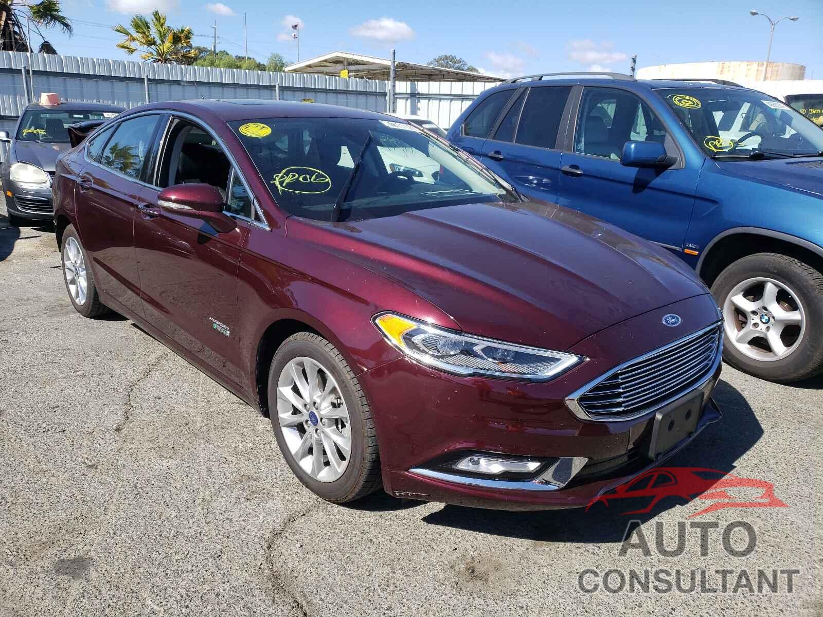 FORD FUSION 2017 - 3FA6P0SUXHR229857